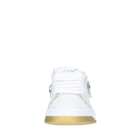 Sneakers Talogo in pelle e tessuto 
