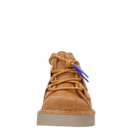Polacchine P67 ANKLE BOOT PANCHIC in camoscio e ecopelliccia 