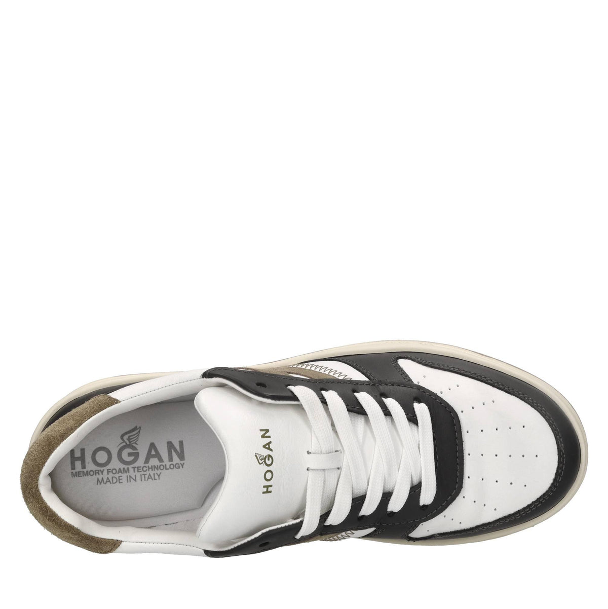 Sneakers in pelle 
