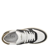 Sneakers in pelle 