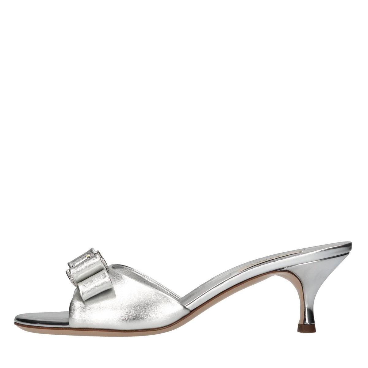 Mules Flash in pelle 