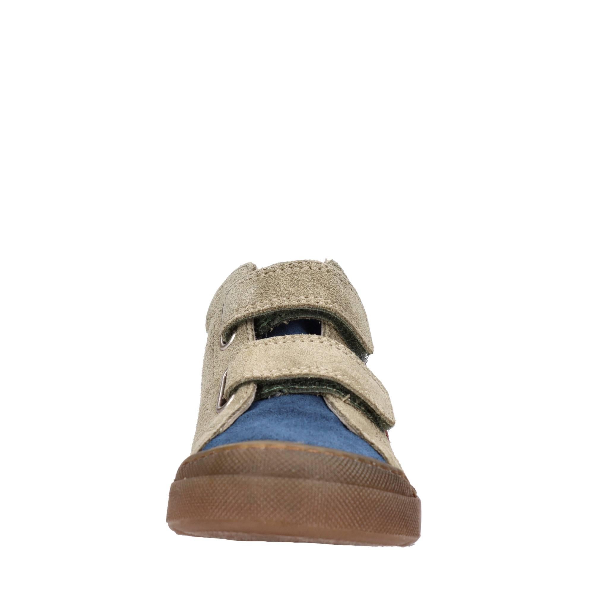 Sneakers in camoscio 