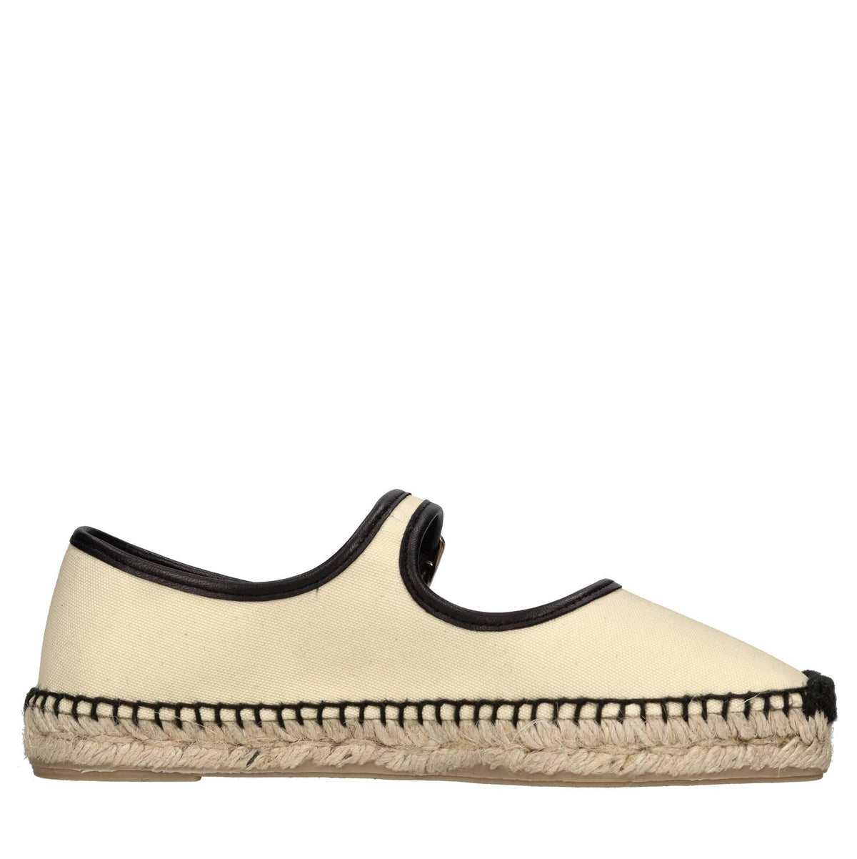 Espadrillas modello PADUA in tessuto e inserti in pelle 