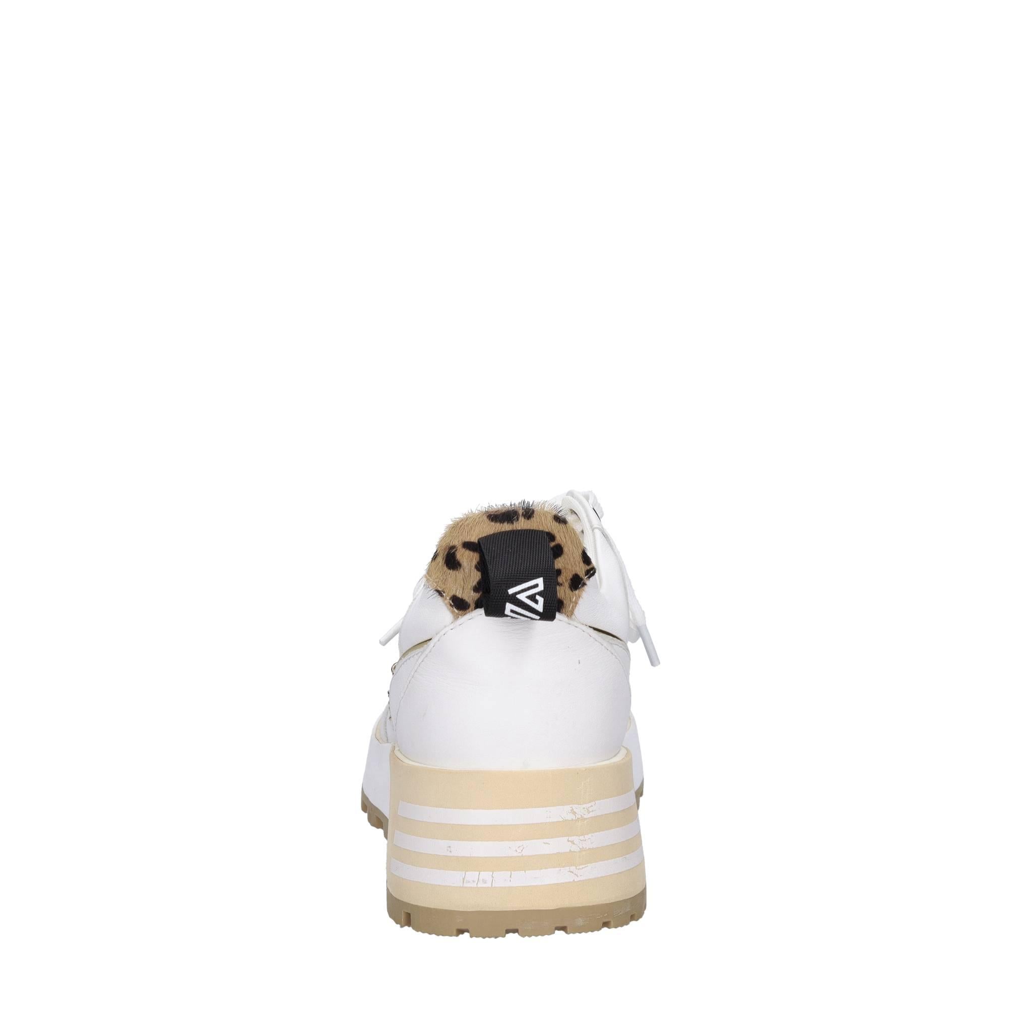 Sneakers in pelle 