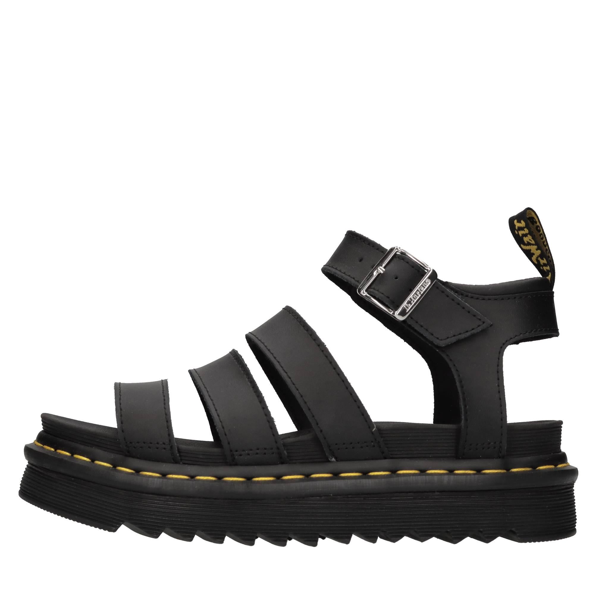 Sandali in pelle 