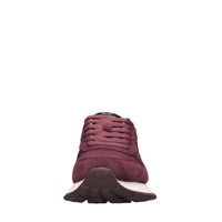 Sneakers in pelle tessuto ed ecopelle 