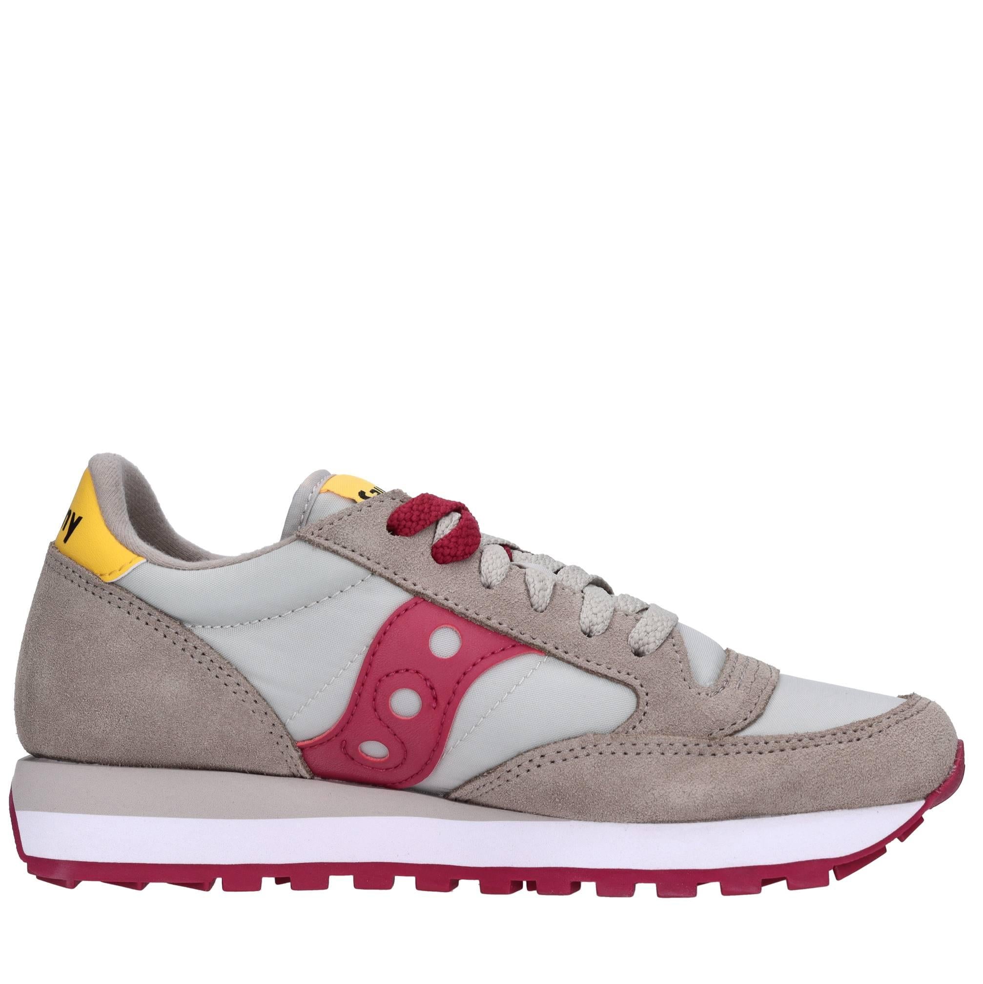 Sneakers modello JAZZ ORIGINAL in camoscio e tessuto 