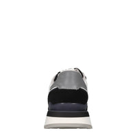 Sneakers in pelle,ecopelle e tessuto 