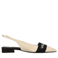 Ballerine slingback in pelle 