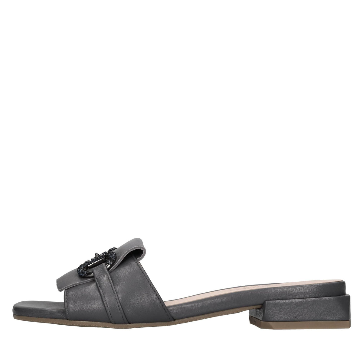Mules in pelle 