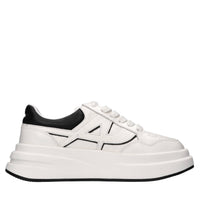 Sneakers in pelle 