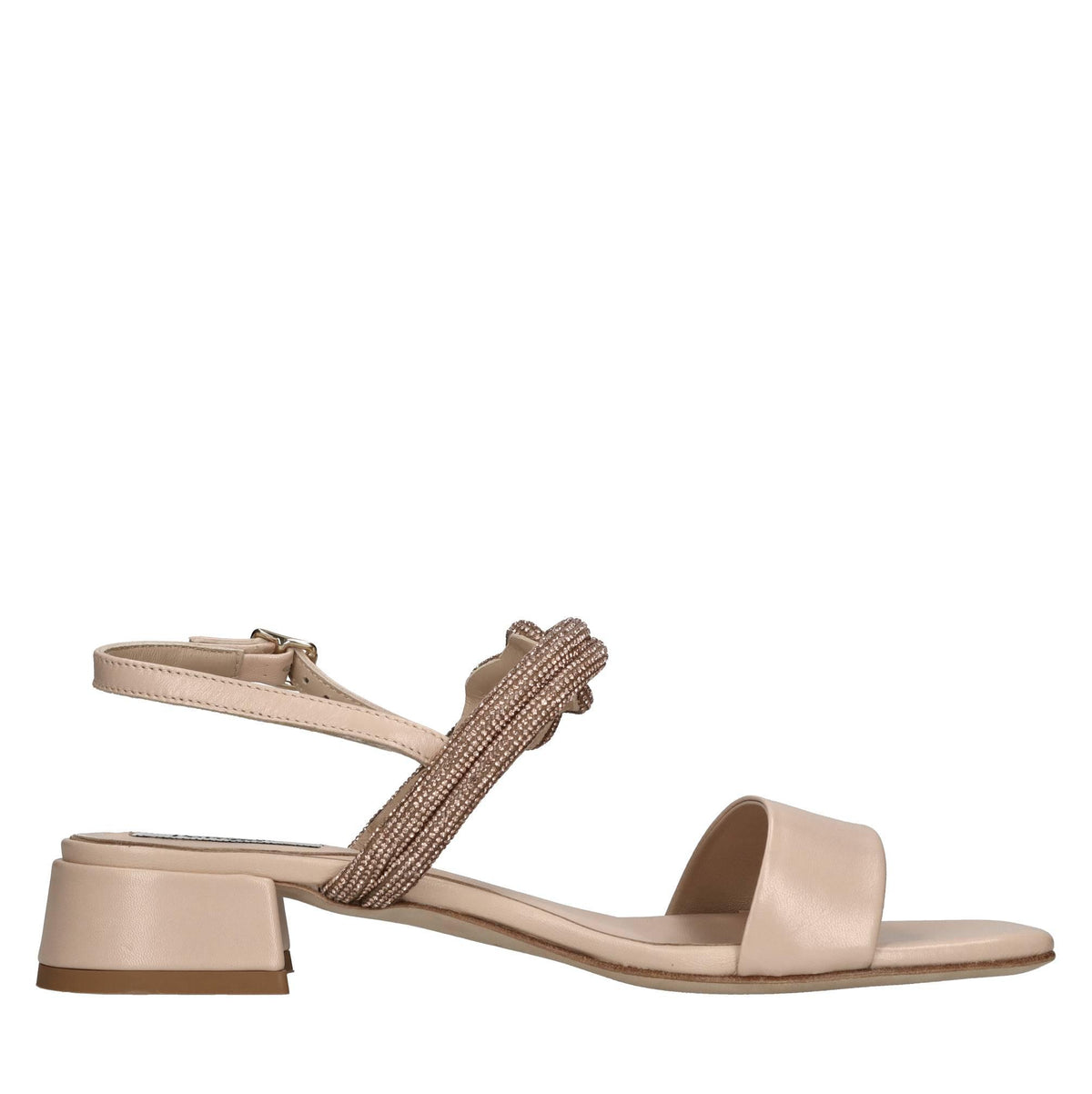 Sandali in pelle 