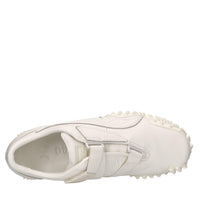 Sneakers in pelle 