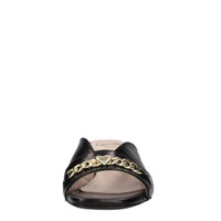 Mules in pelle 