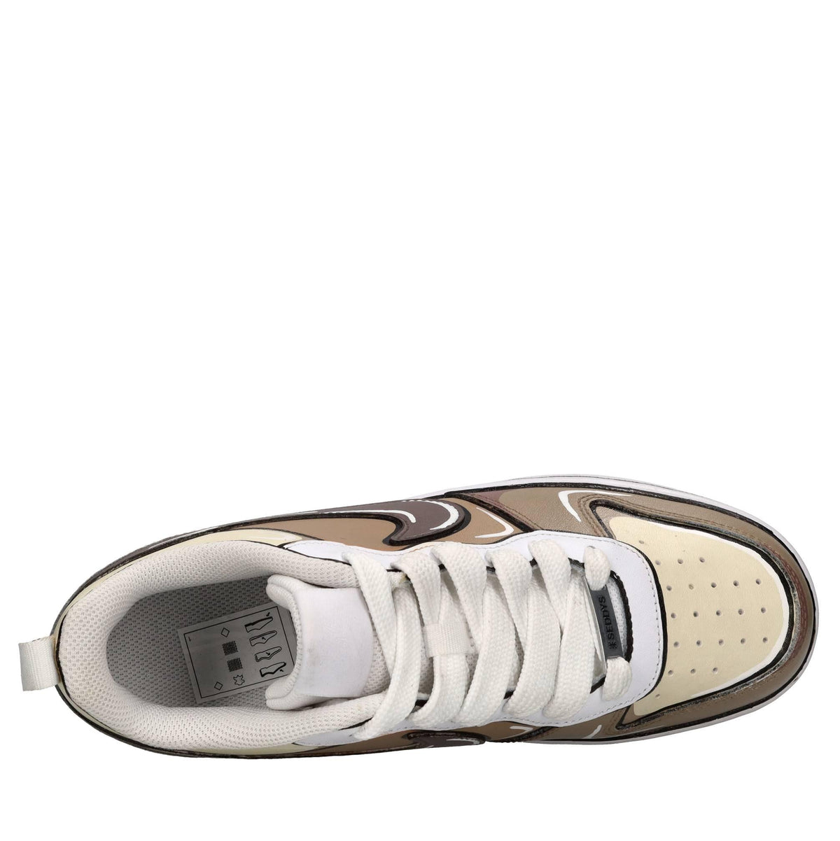 Sneakers in pelle 