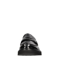 Mocassini in pelle 