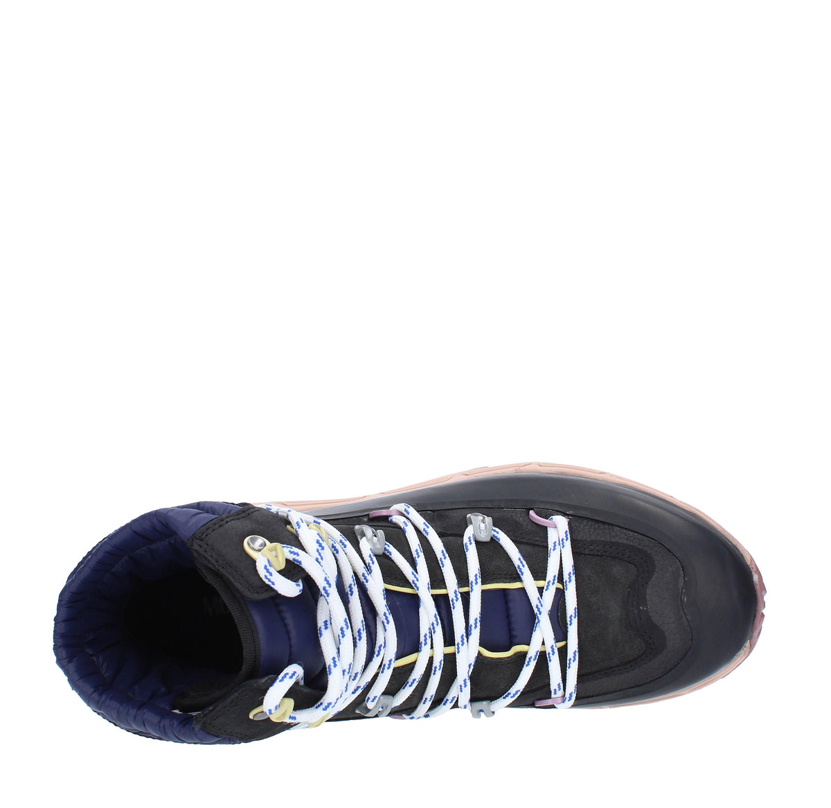 Scarponcini modello TECH HIKER di MOON BOOT, in nabuk e pelle scamosciata idrorepellente 