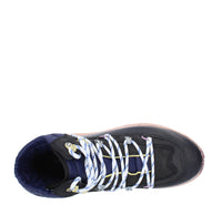 Scarponcini modello TECH HIKER di MOON BOOT, in nabuk e pelle scamosciata idrorepellente 