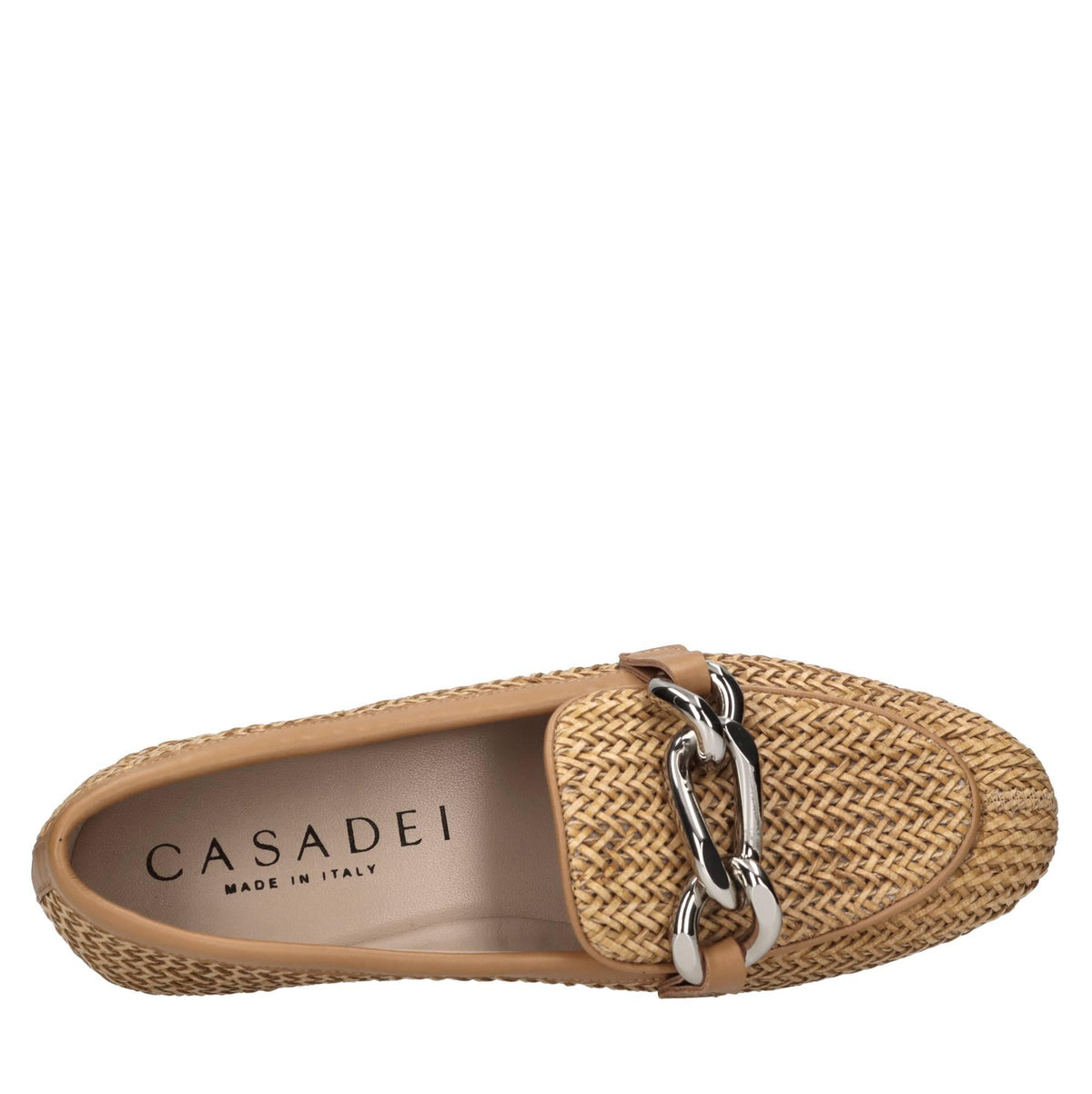 Mocassini Hanoi in ecopelle intrecciata 
