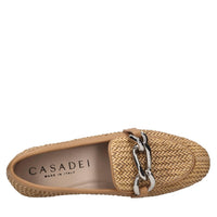 Mocassini Hanoi in ecopelle intrecciata 