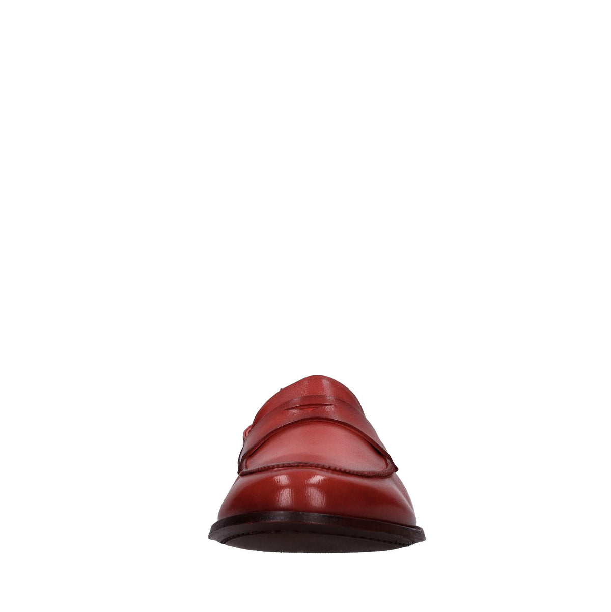 Mocassini in pelle 