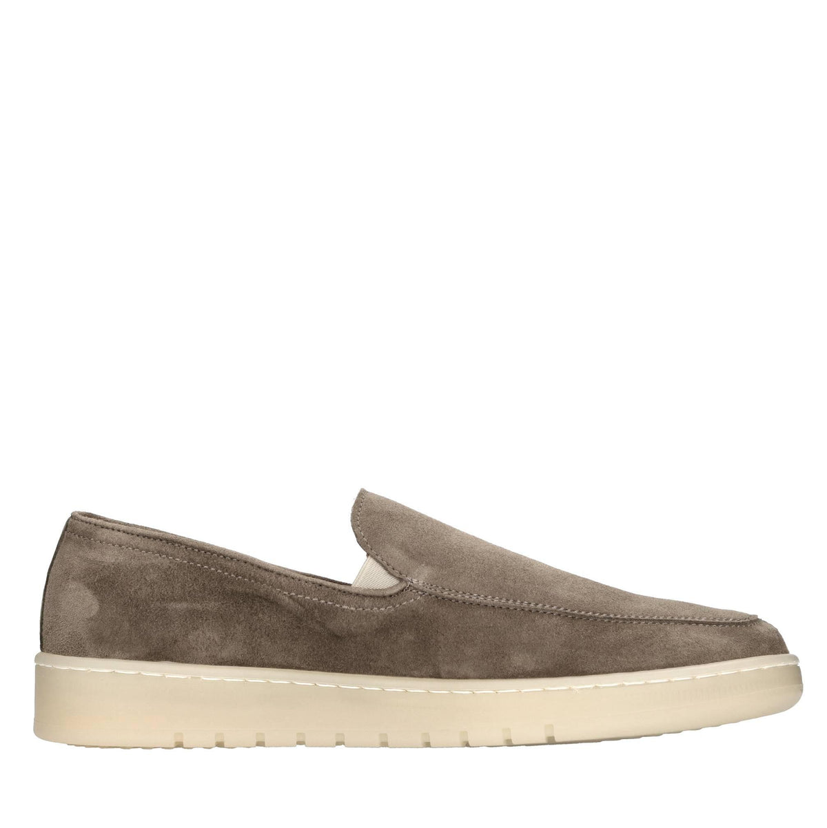 Slip on in camoscio 