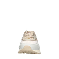 Sneakers modello EVOLUTION in pelle e tessuto 