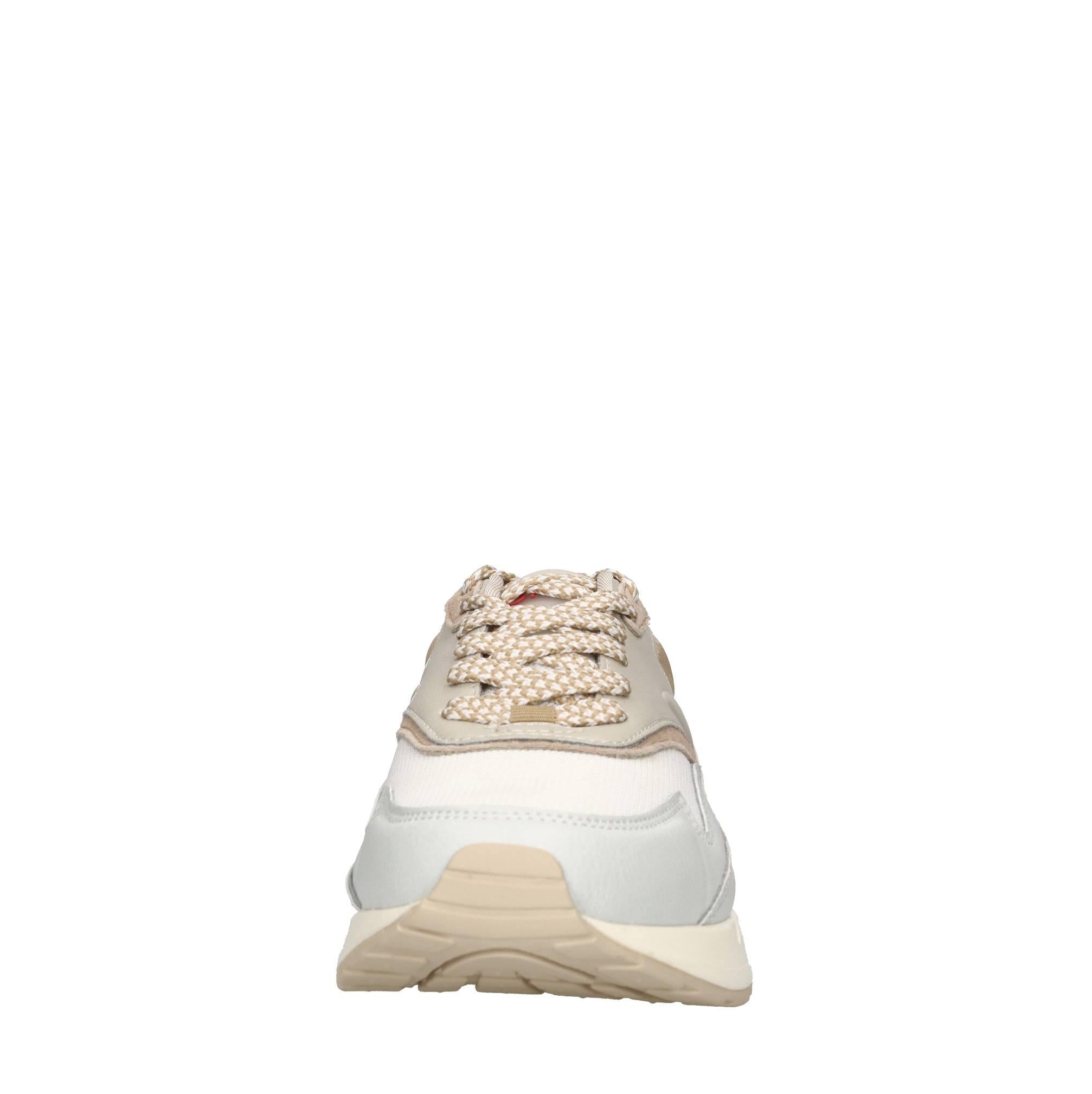 Sneakers modello EVOLUTION in pelle e tessuto 