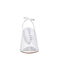 Sandali in vernice e plexi 
