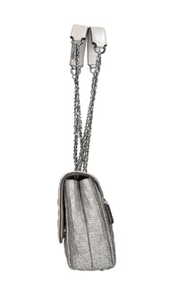Borsa in ecopelle e rafia 