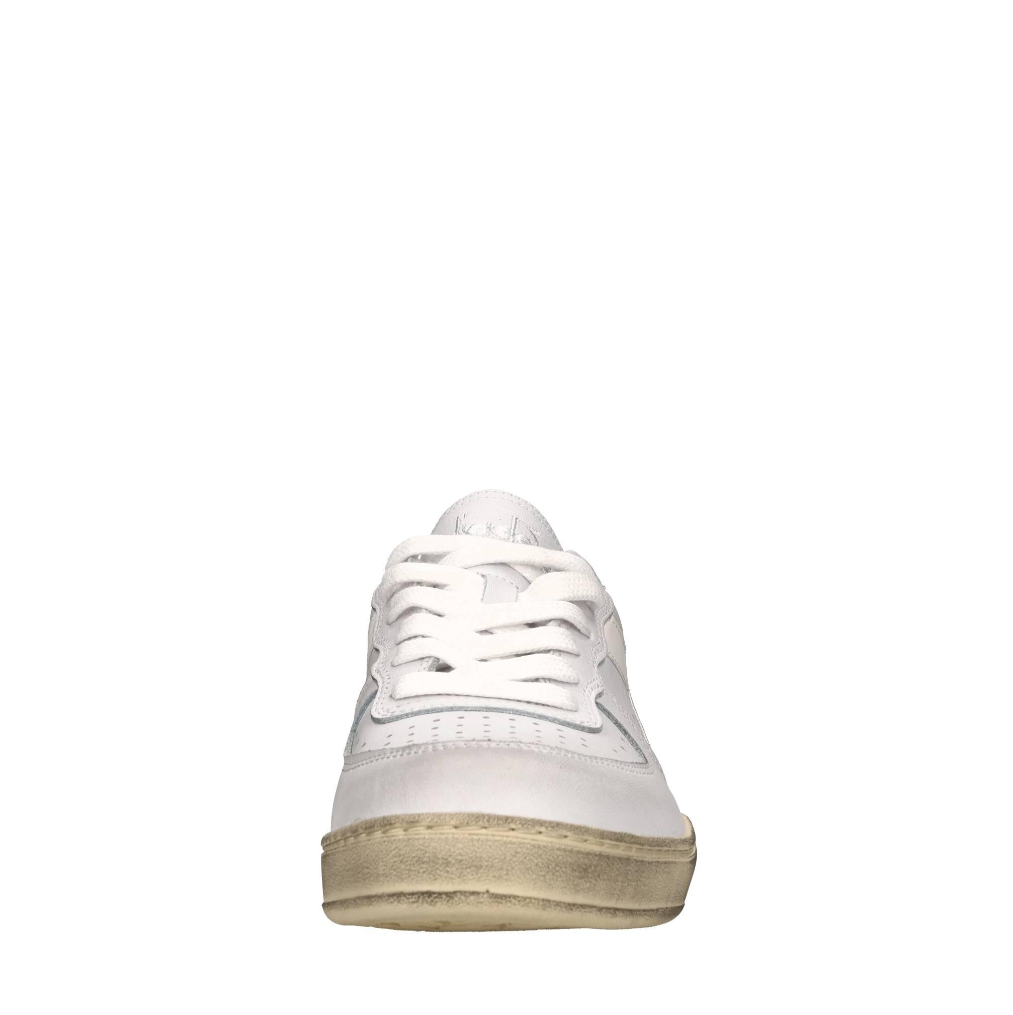 Sneakers in pelle 