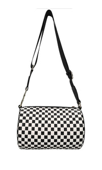 Borsa Bullet Shoulder in ecopelle 
