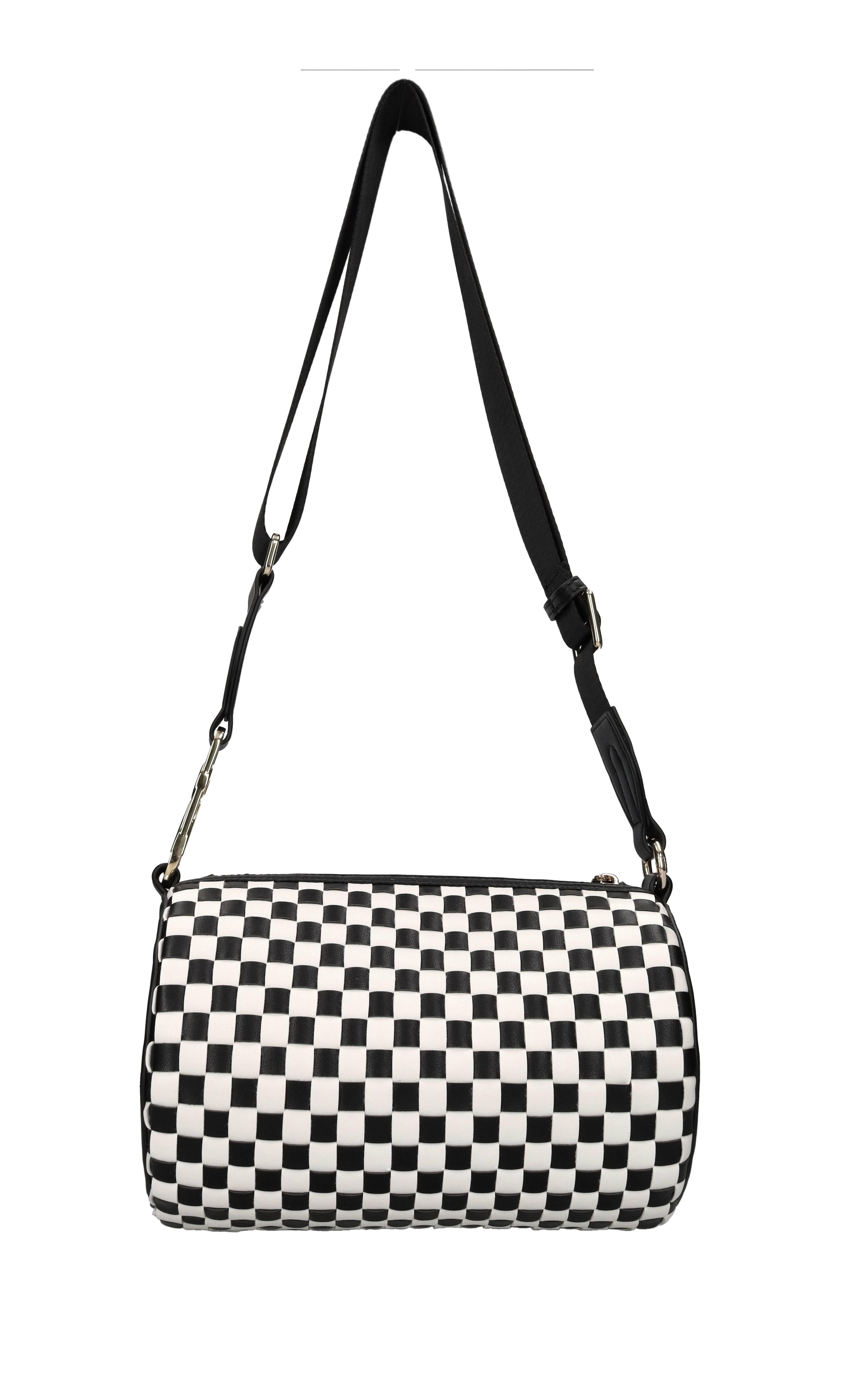 Borsa Bullet Shoulder in ecopelle 