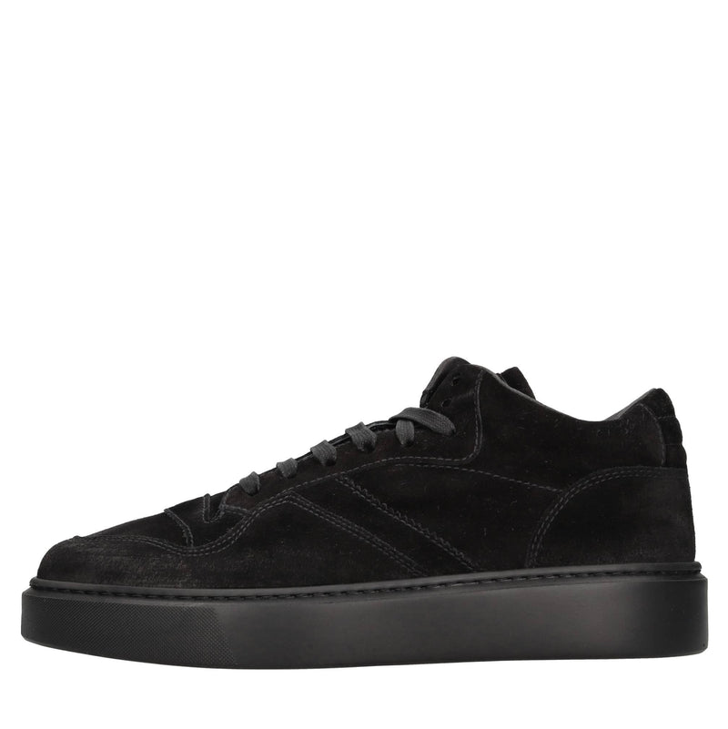 Sneakers in camoscio 
