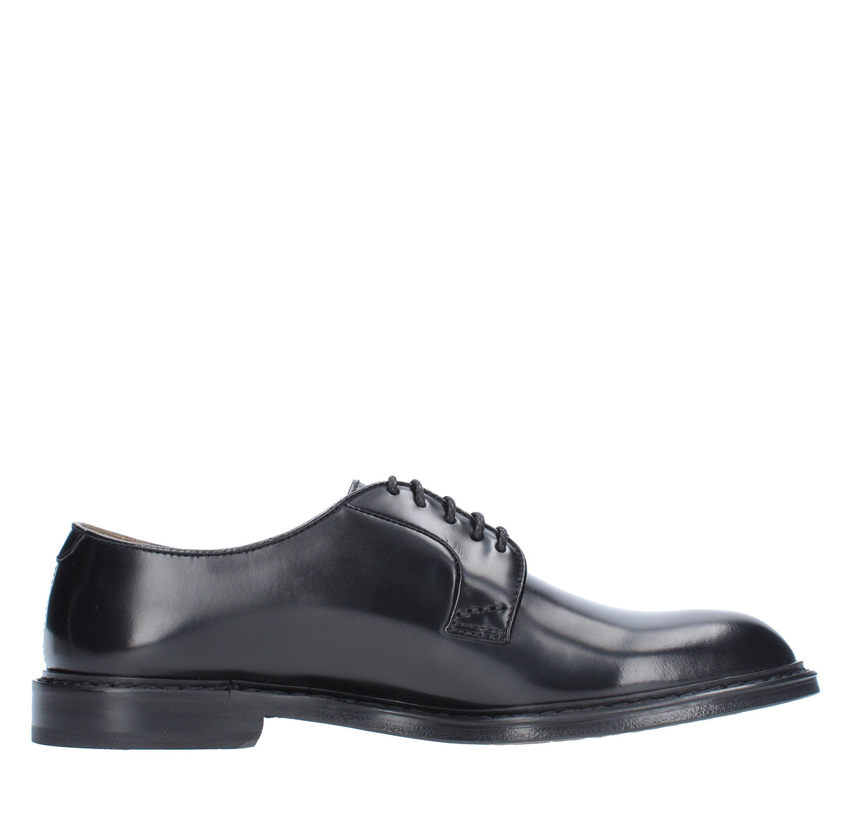 Stringate in pelle 