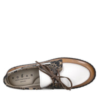 Stringate in pelle 