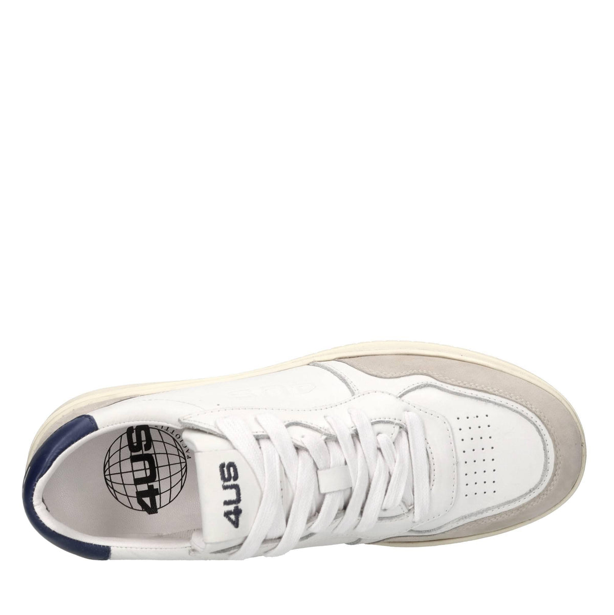 Sneakers in pelle 