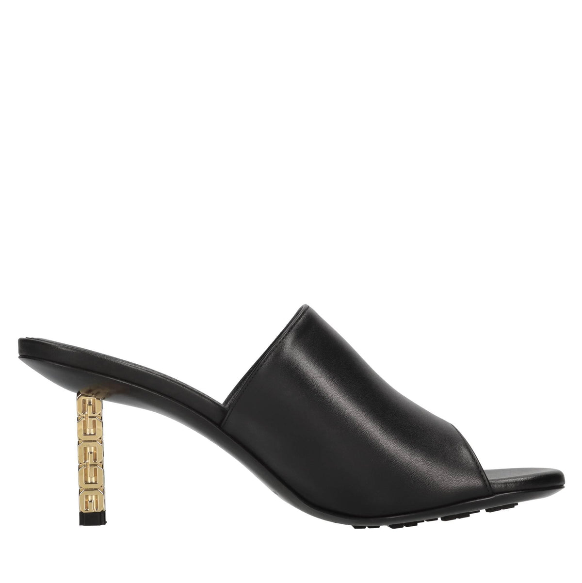 Mules G Cube in pelle 