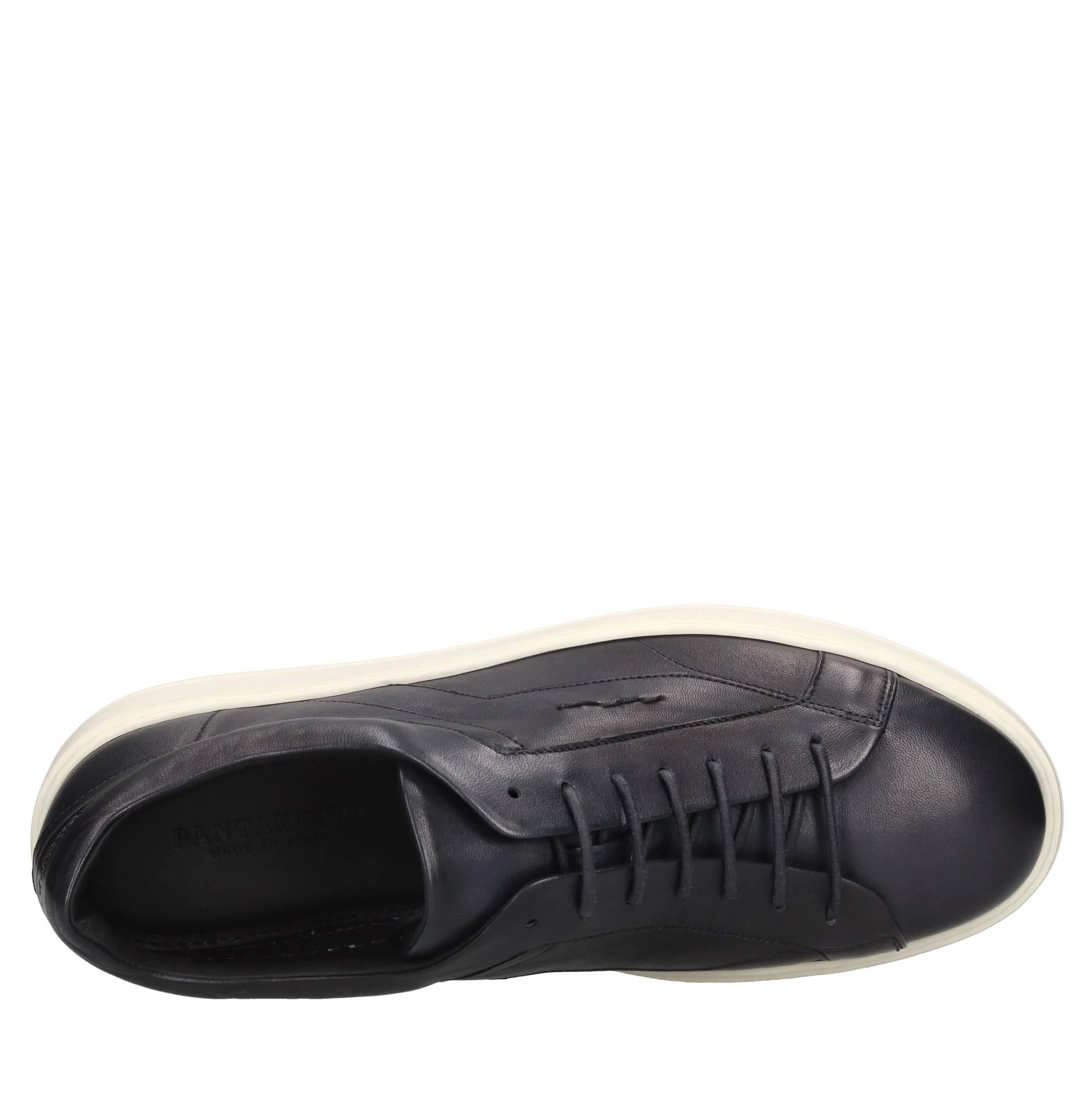 Sneakers in pelle 