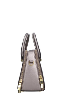 Borsa Flora in pelle 