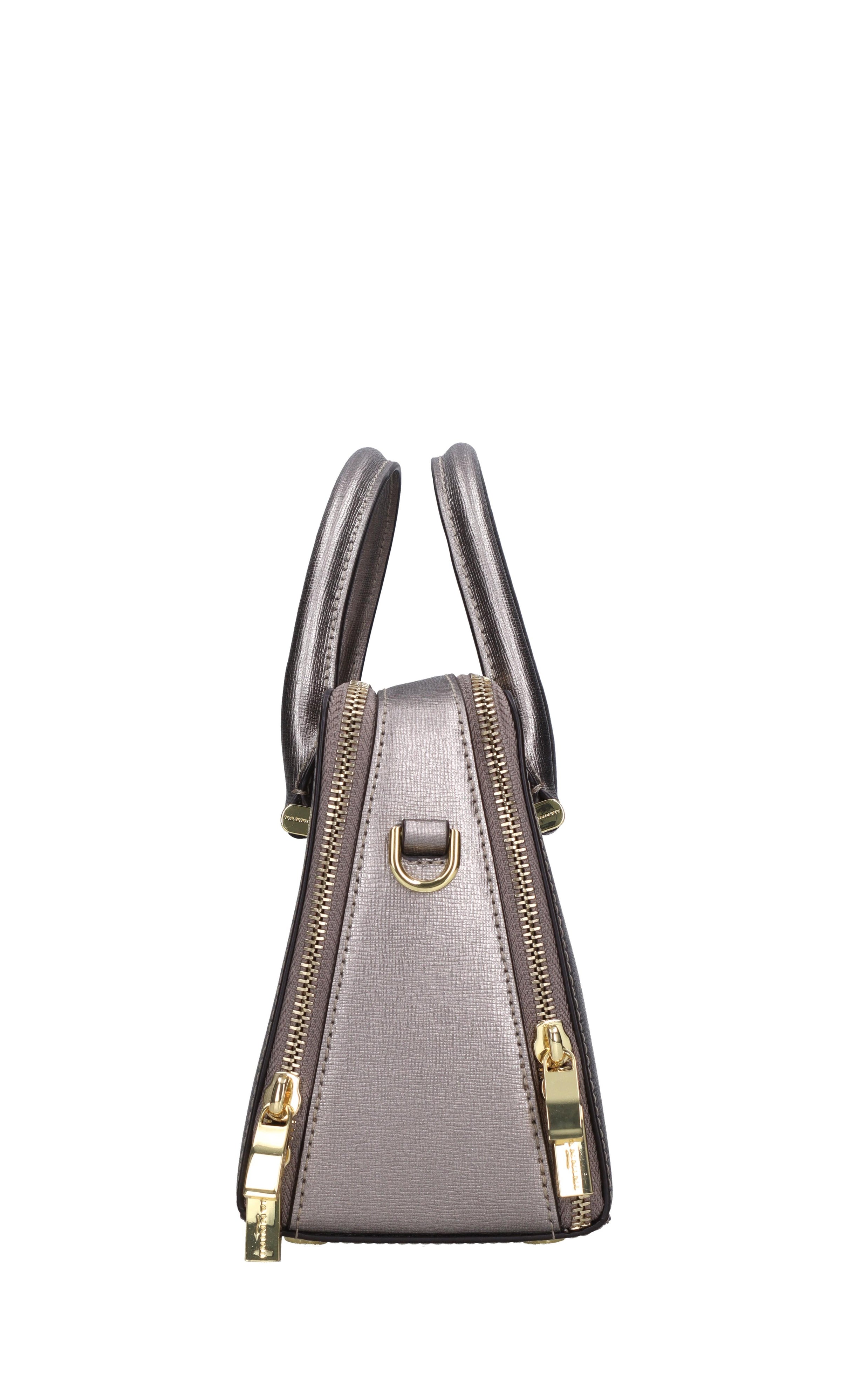 Borsa Flora in pelle 