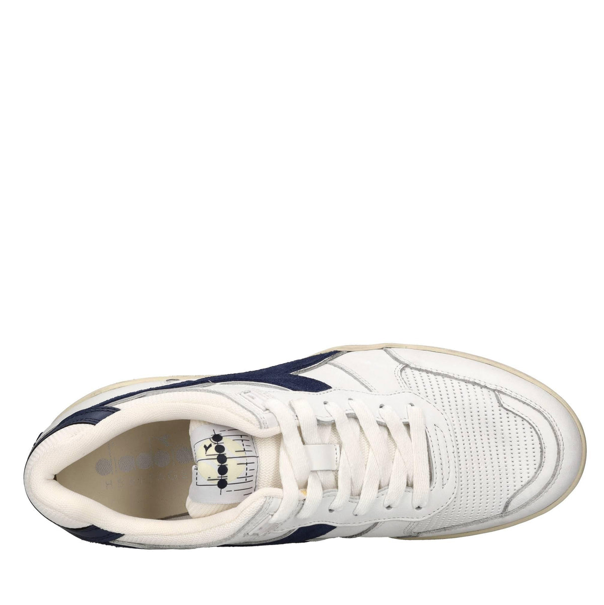 Sneakers in pelle 