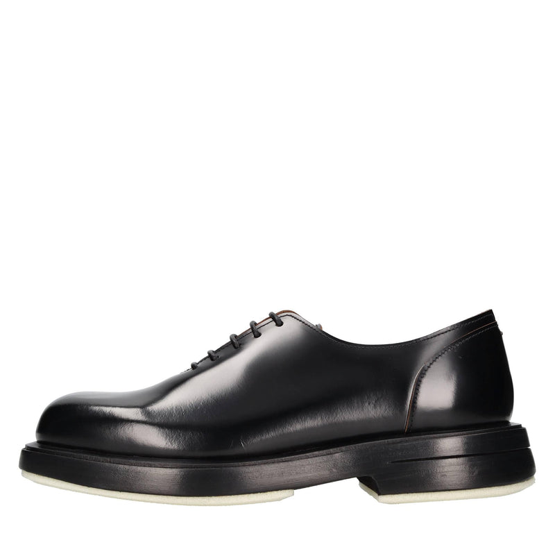Stringate modello Sam in pelle 