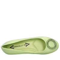 Ballerine in pelle 