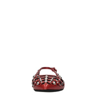 Flat in pelle 