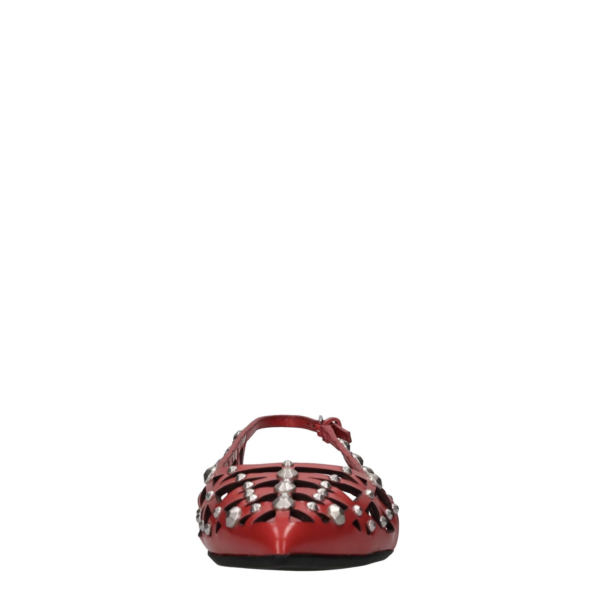 Flat in pelle 