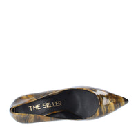 Décolleté modello RS2372BIS THE SELLER in pelle lucida 