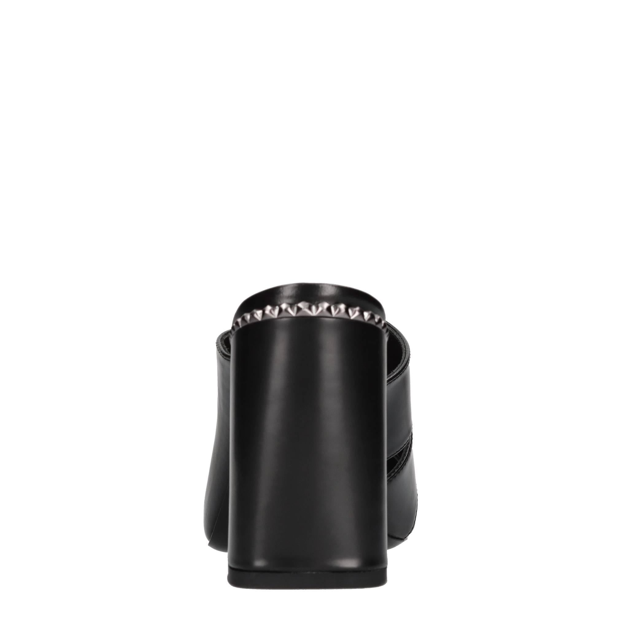 Sabot in pelle 