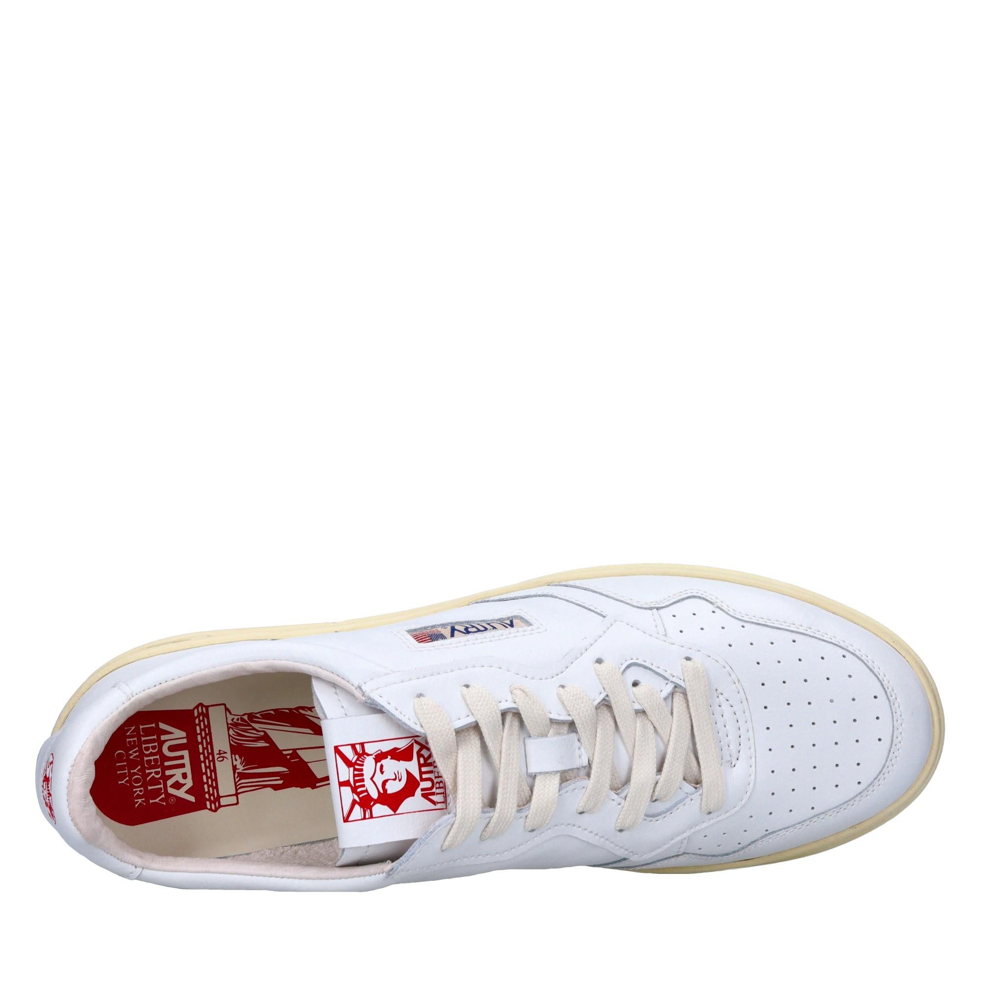 Sneakers in pelle 