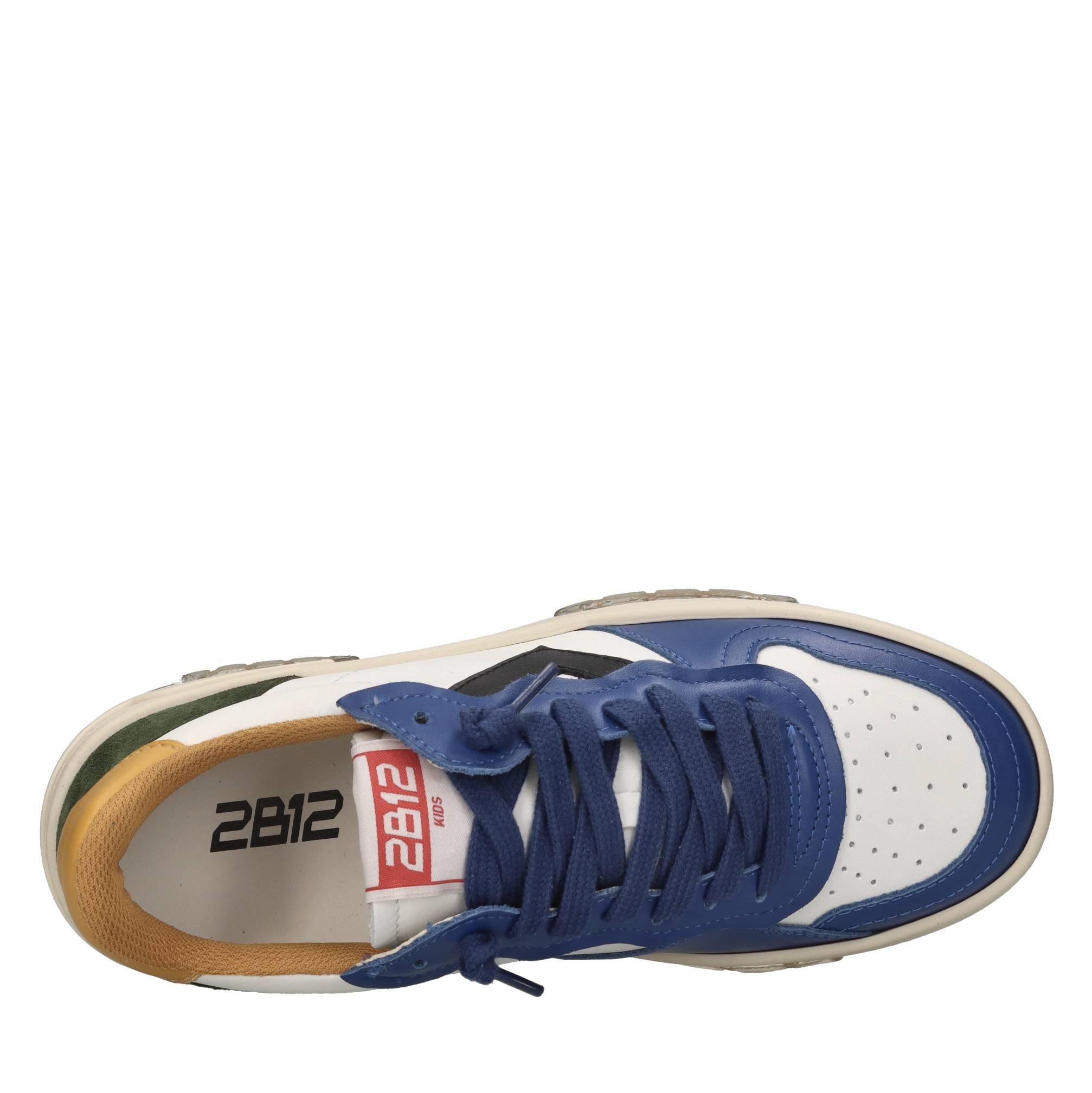 Sneakers in pelle 